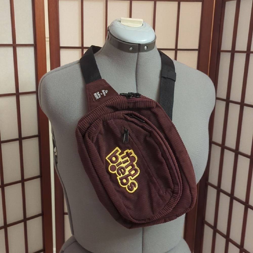 Tim Hortons X Justin Bieber Crossbody Bag